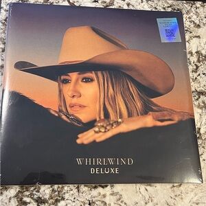 NWT Lainey Wilson Whirlwind Deluxe Vinyl Record